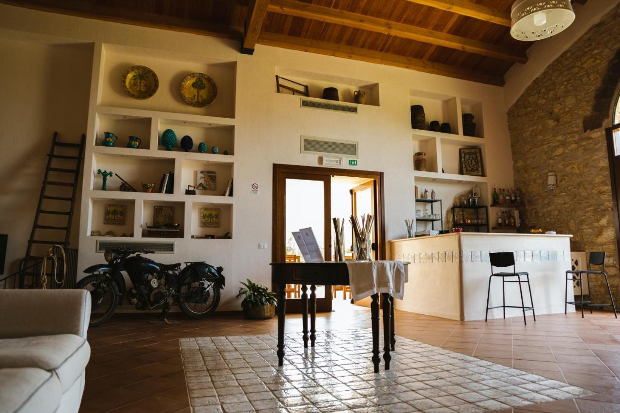 Casale La Macina Residence Scopello Скопелло Экстерьер фото