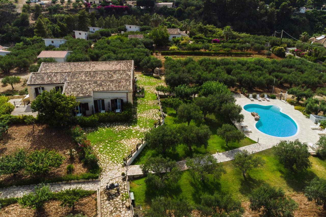 Casale La Macina Residence Scopello Скопелло Экстерьер фото