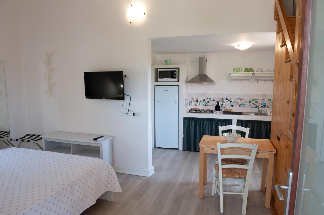 Casale La Macina Residence Scopello Скопелло Экстерьер фото