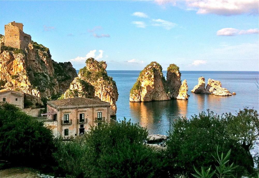Casale La Macina Residence Scopello Скопелло Экстерьер фото