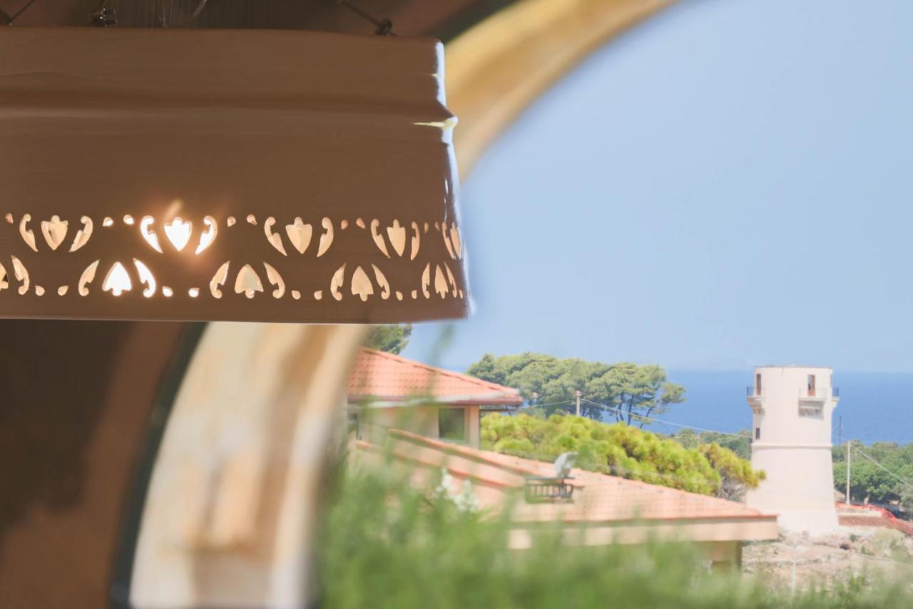 Casale La Macina Residence Scopello Скопелло Экстерьер фото