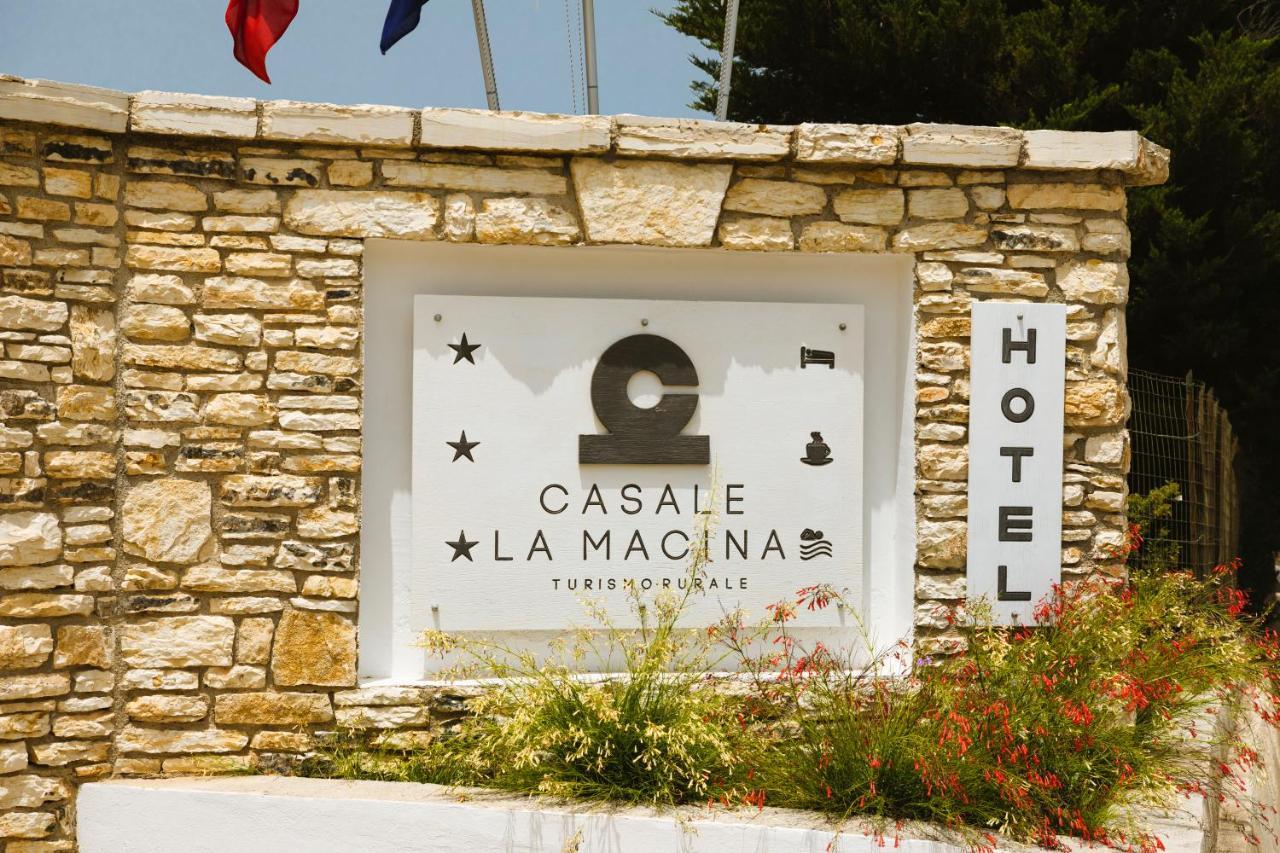 Casale La Macina Residence Scopello Скопелло Экстерьер фото