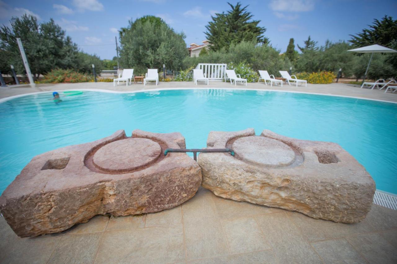 Casale La Macina Residence Scopello Скопелло Экстерьер фото