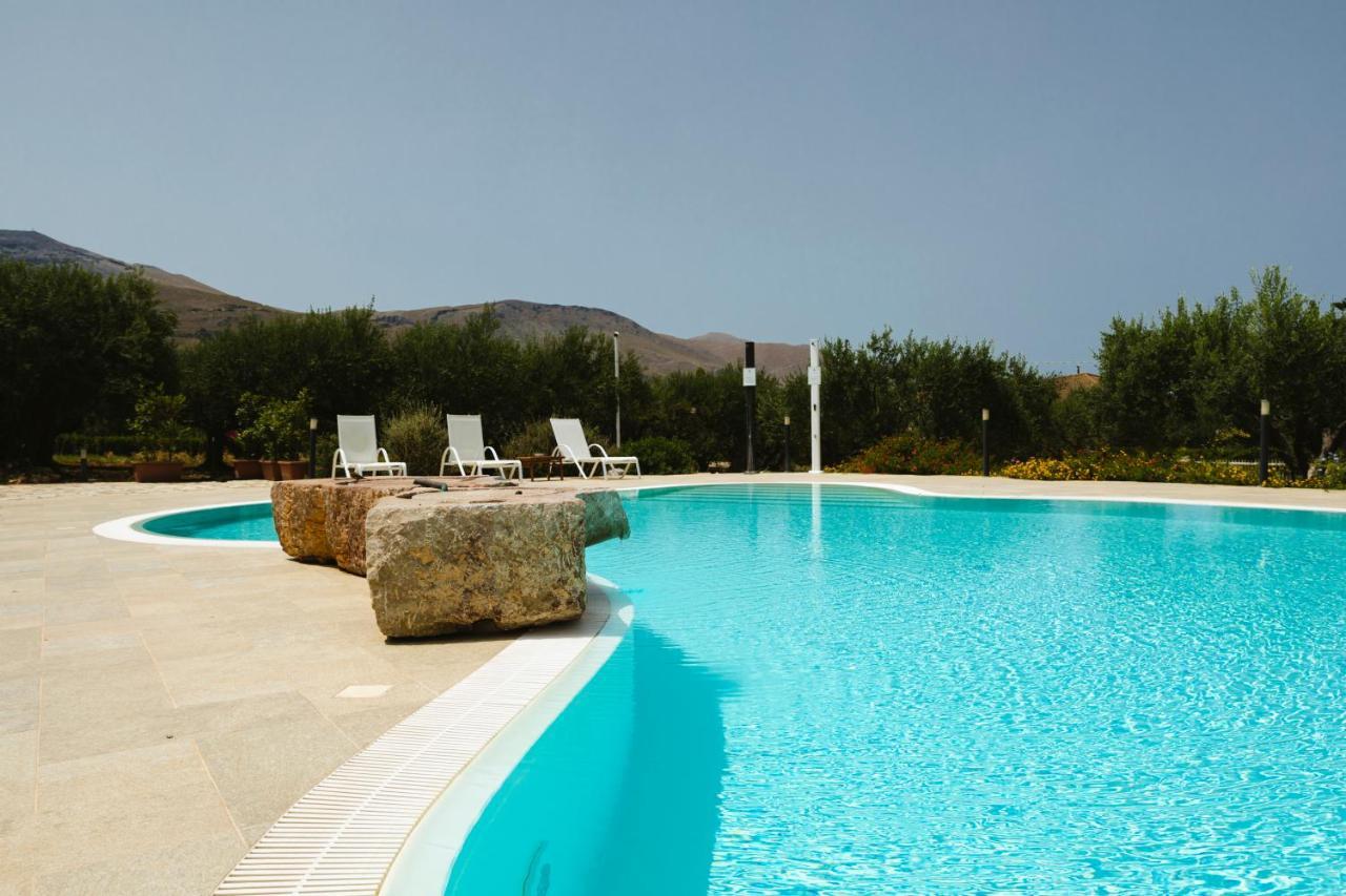 Casale La Macina Residence Scopello Скопелло Экстерьер фото