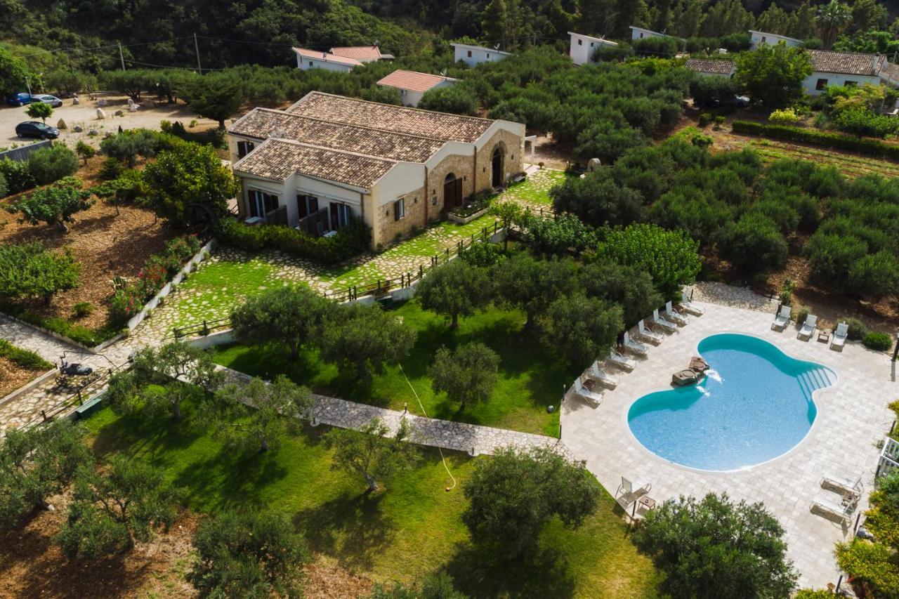 Casale La Macina Residence Scopello Скопелло Экстерьер фото