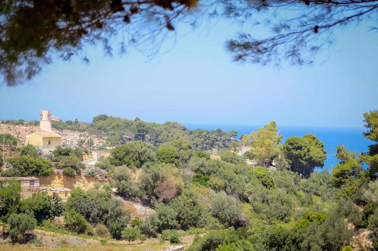 Casale La Macina Residence Scopello Скопелло Экстерьер фото