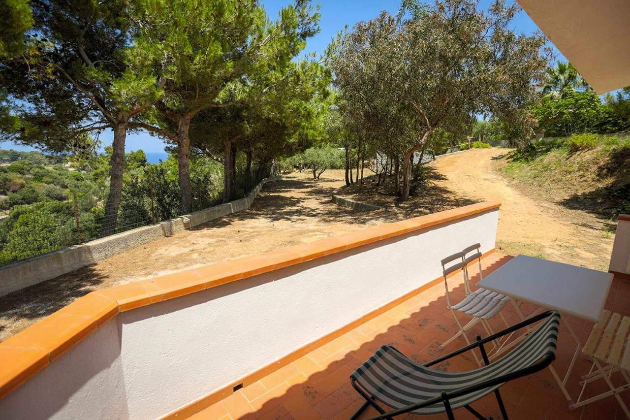 Casale La Macina Residence Scopello Скопелло Экстерьер фото