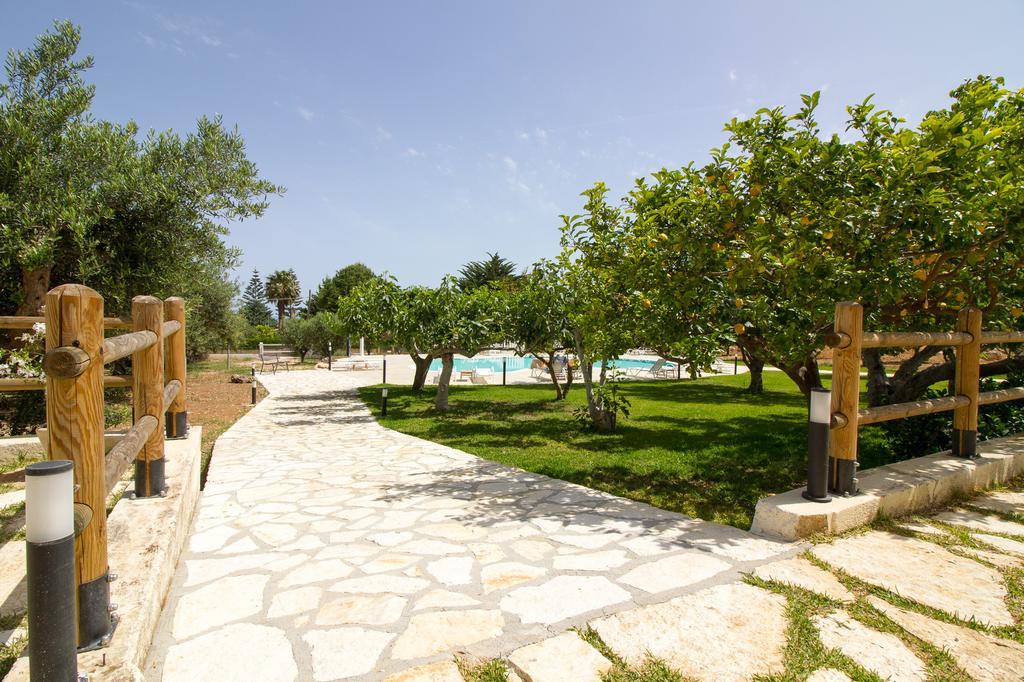 Casale La Macina Residence Scopello Скопелло Экстерьер фото