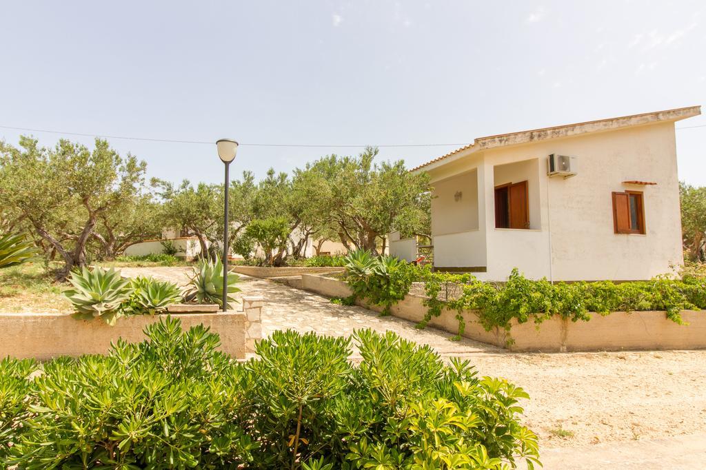 Casale La Macina Residence Scopello Скопелло Экстерьер фото
