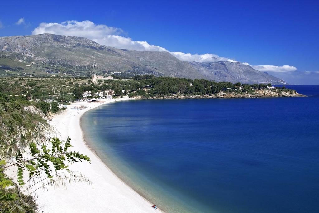 Casale La Macina Residence Scopello Скопелло Экстерьер фото