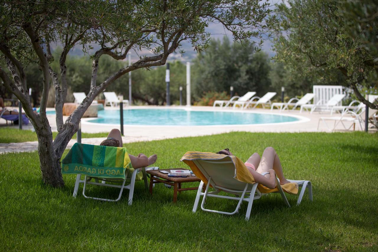 Casale La Macina Residence Scopello Скопелло Экстерьер фото