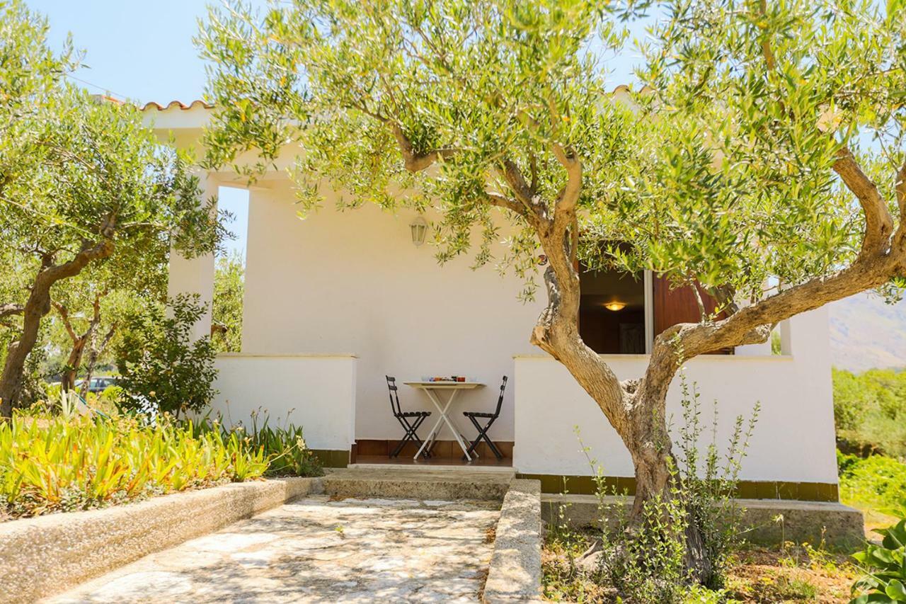 Casale La Macina Residence Scopello Скопелло Экстерьер фото