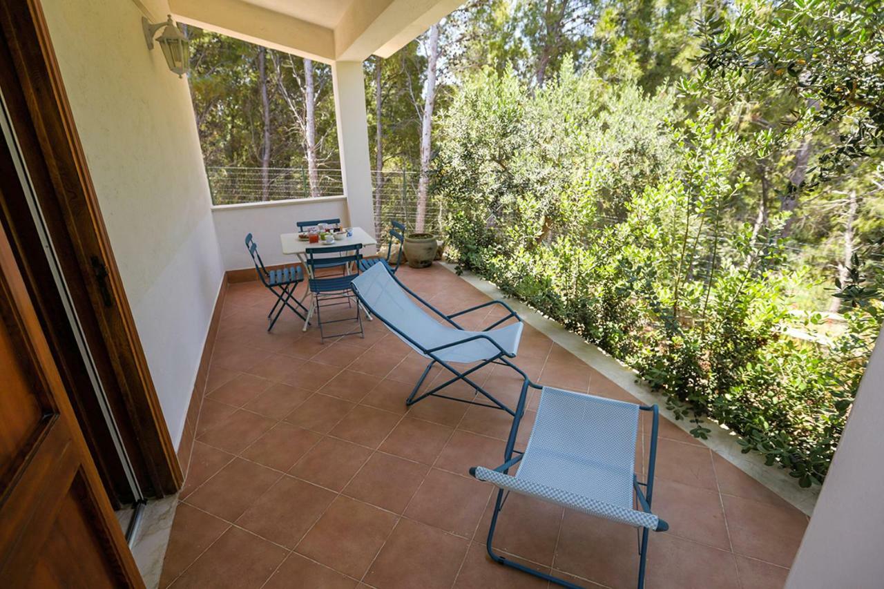 Casale La Macina Residence Scopello Скопелло Экстерьер фото