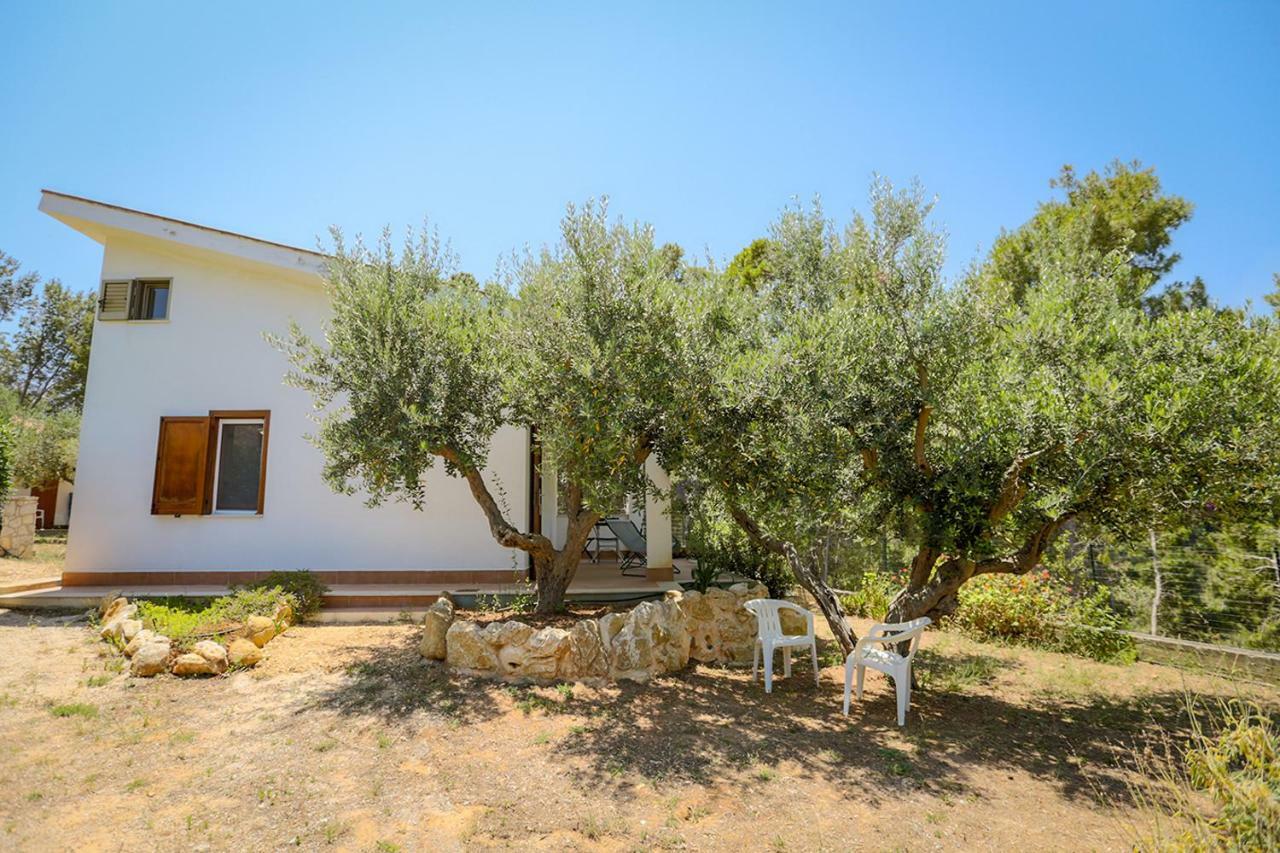 Casale La Macina Residence Scopello Скопелло Экстерьер фото