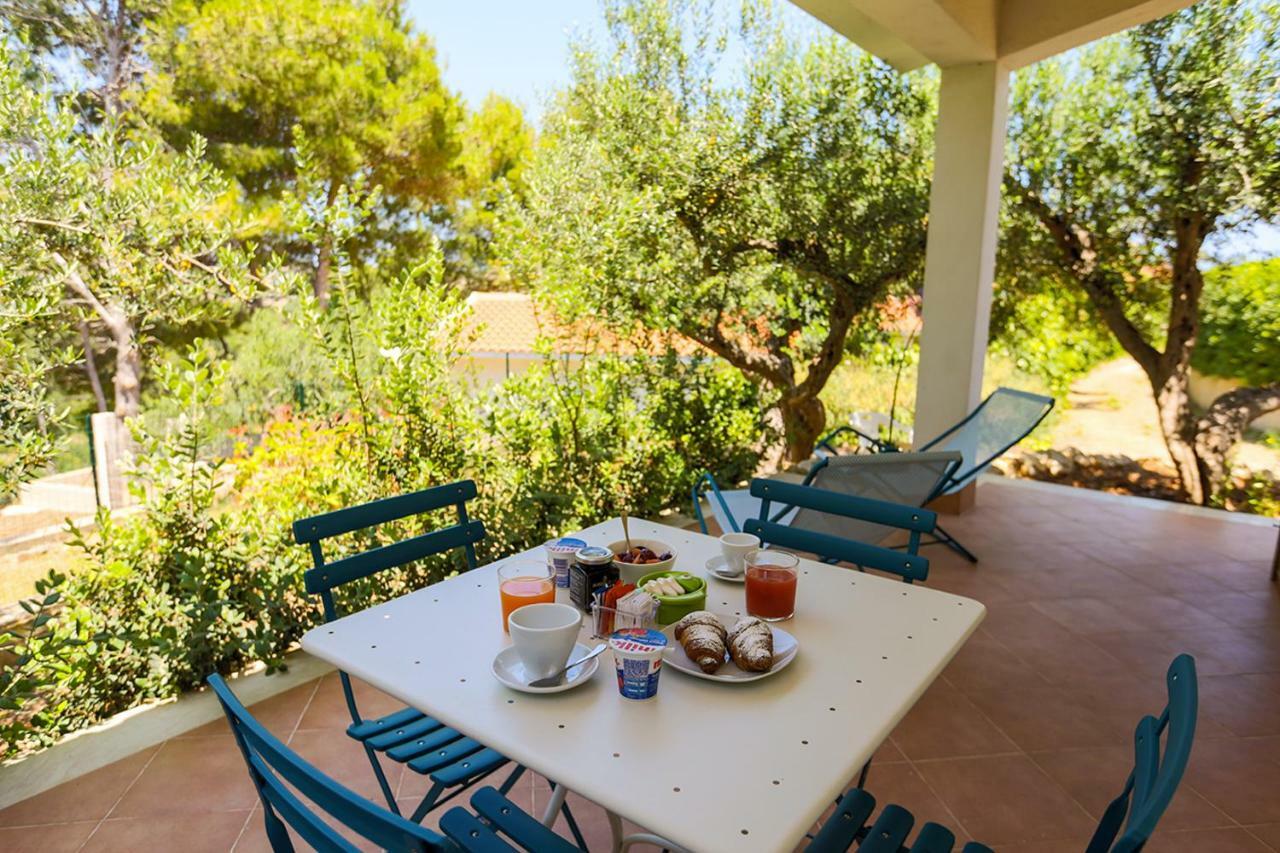 Casale La Macina Residence Scopello Скопелло Экстерьер фото